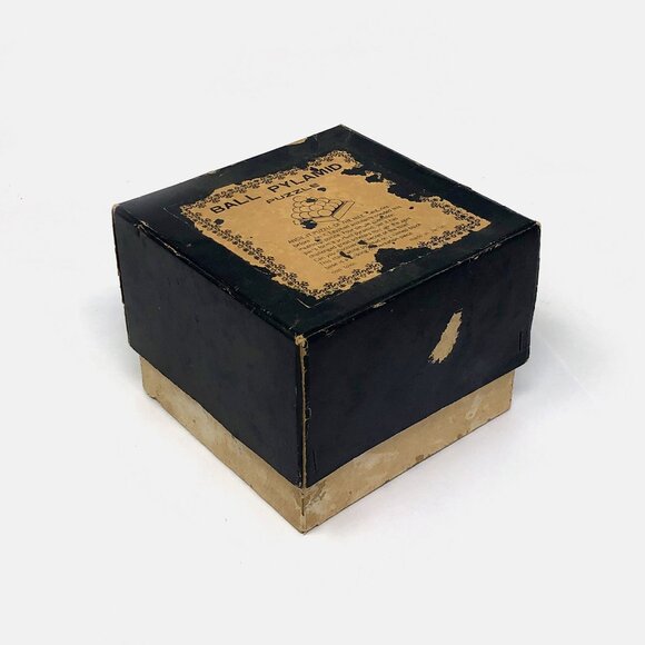 Vintage Ball Pyramid Puzzle With Original Box - Picture 2 of 3
